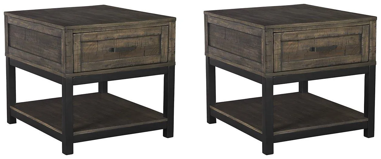 Johurst 2-Piece End Table Set