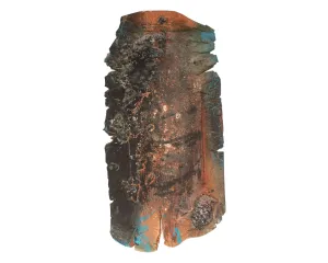Juliet Holland Signed “Series 16, #4” Clay Wall Sculpture