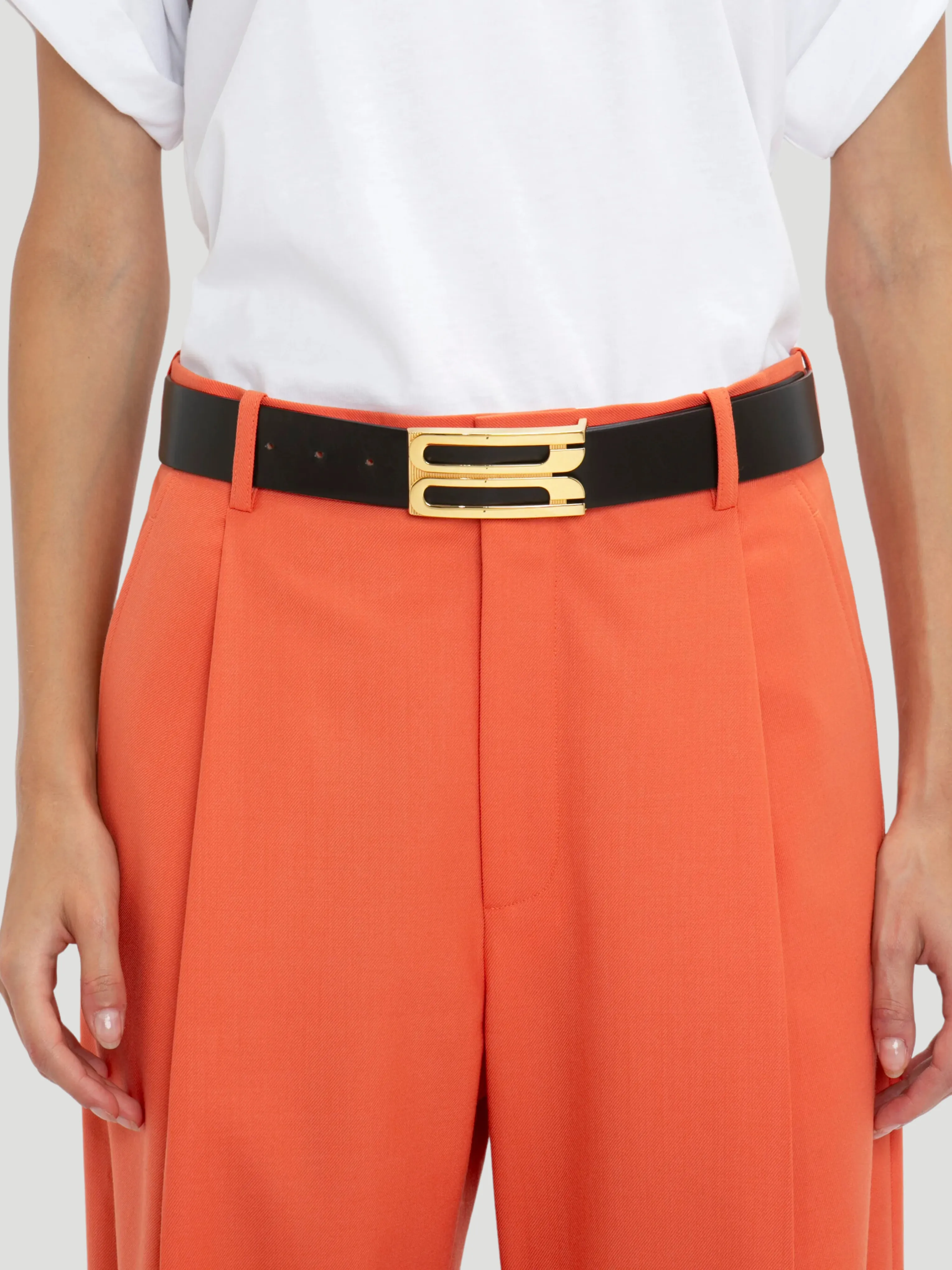 Jumbo Frame Belt in Black