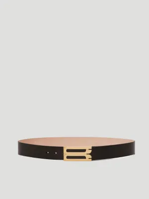 Jumbo Frame Belt in Black
