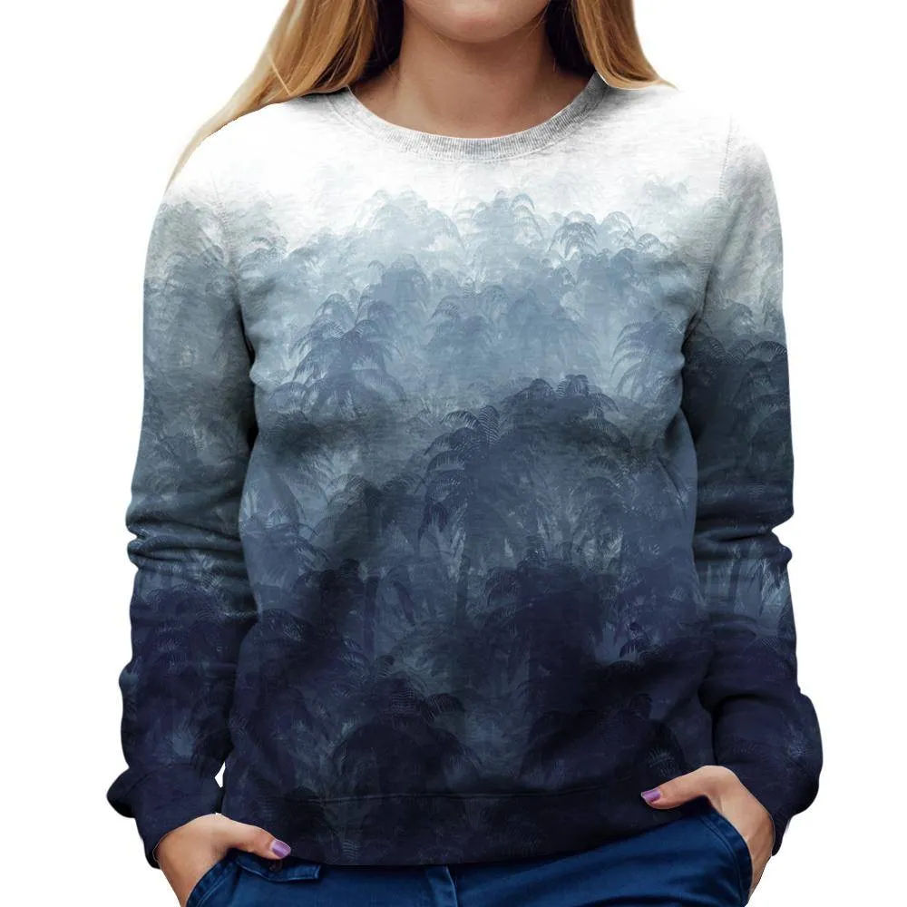 Jungle Haze Womens Sweatshirt