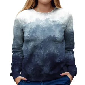 Jungle Haze Womens Sweatshirt