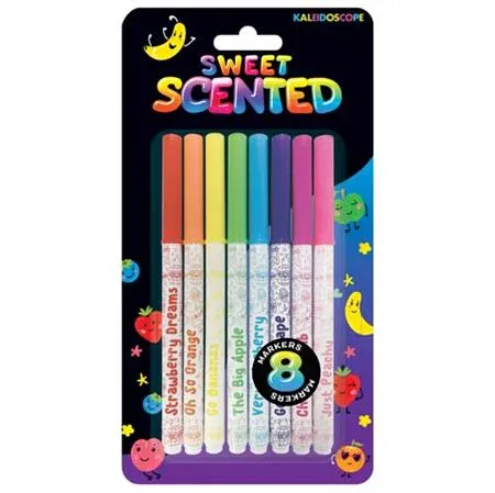 Kaleidoscope | Sweet Scented Markers