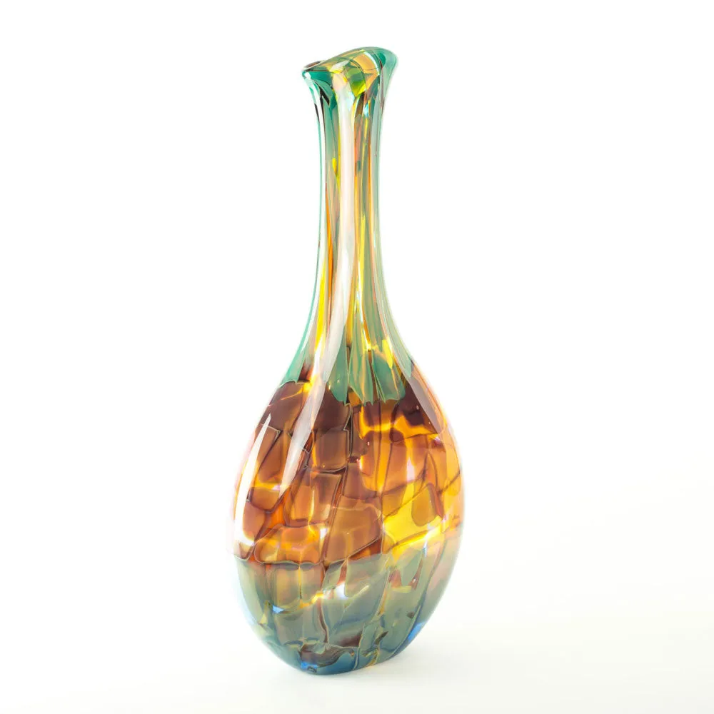 Kaleidoscope Teardrop Vase