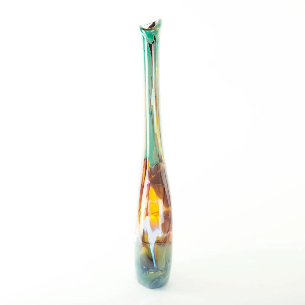 Kaleidoscope Teardrop Vase