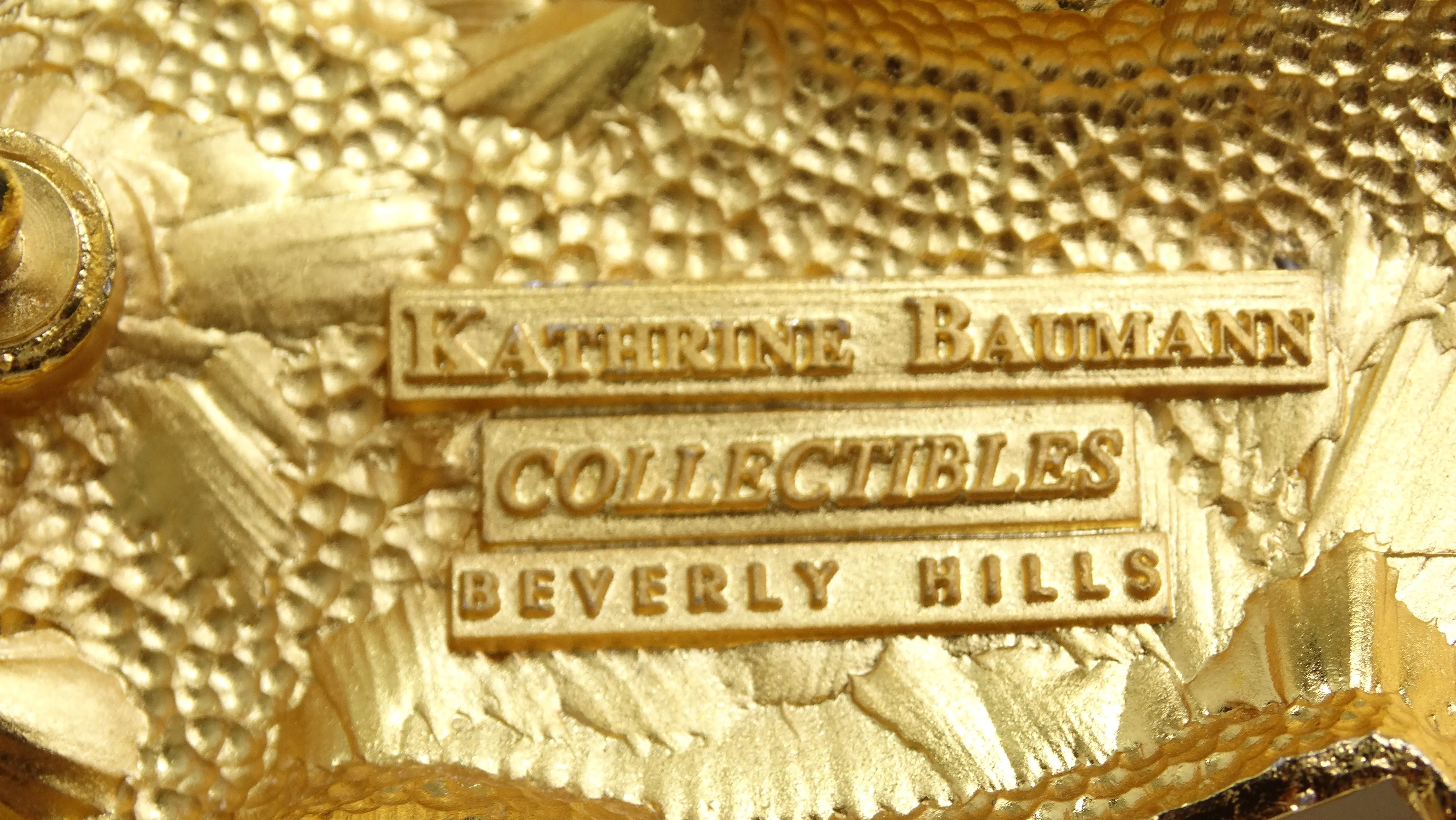 Kathrine Baumann Swarovski Horse Belt Buckle