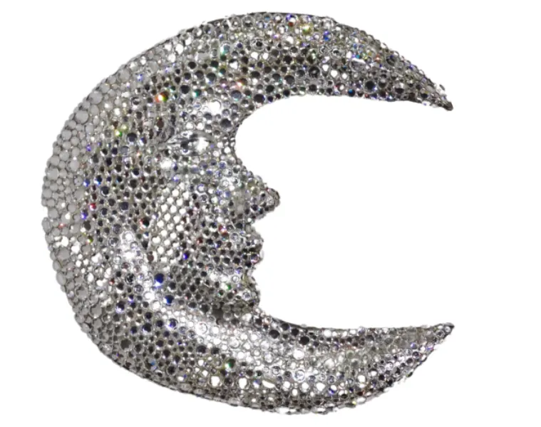 Kathrine Baumann Swarovski Moon Belt Buckle