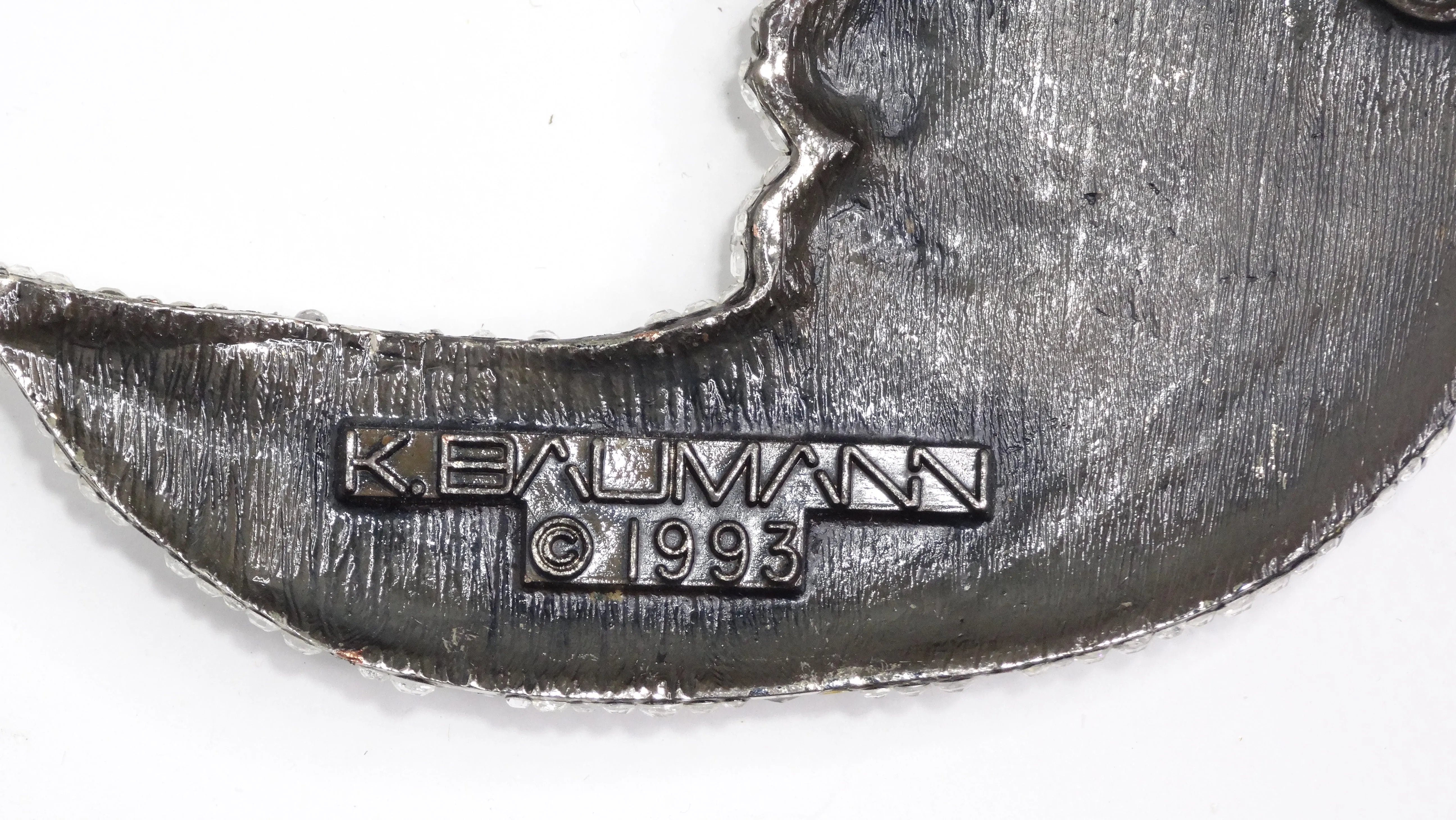 Kathrine Baumann Swarovski Moon Belt Buckle
