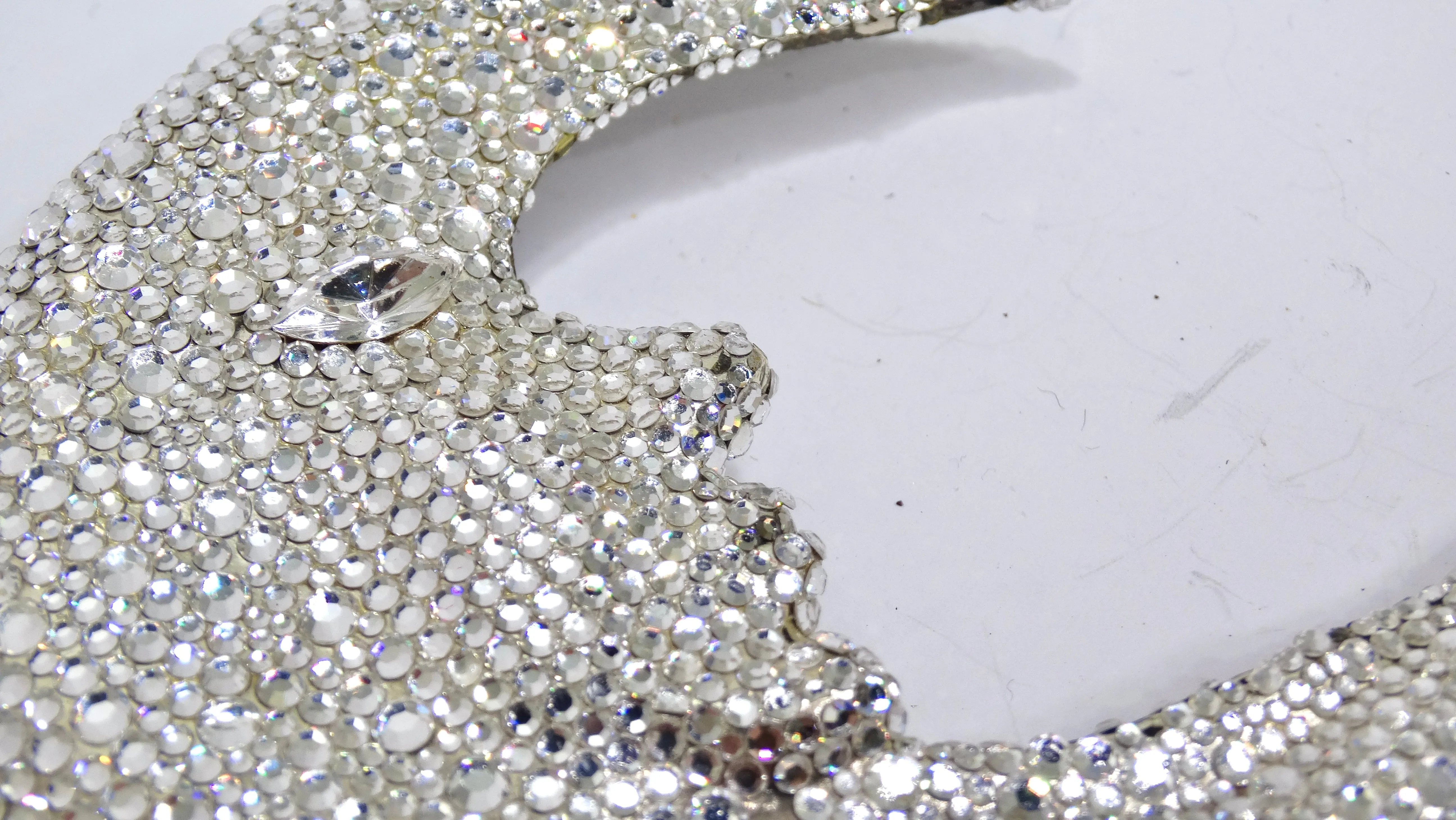 Kathrine Baumann Swarovski Moon Belt Buckle