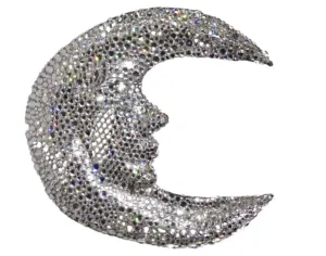 Kathrine Baumann Swarovski Moon Belt Buckle