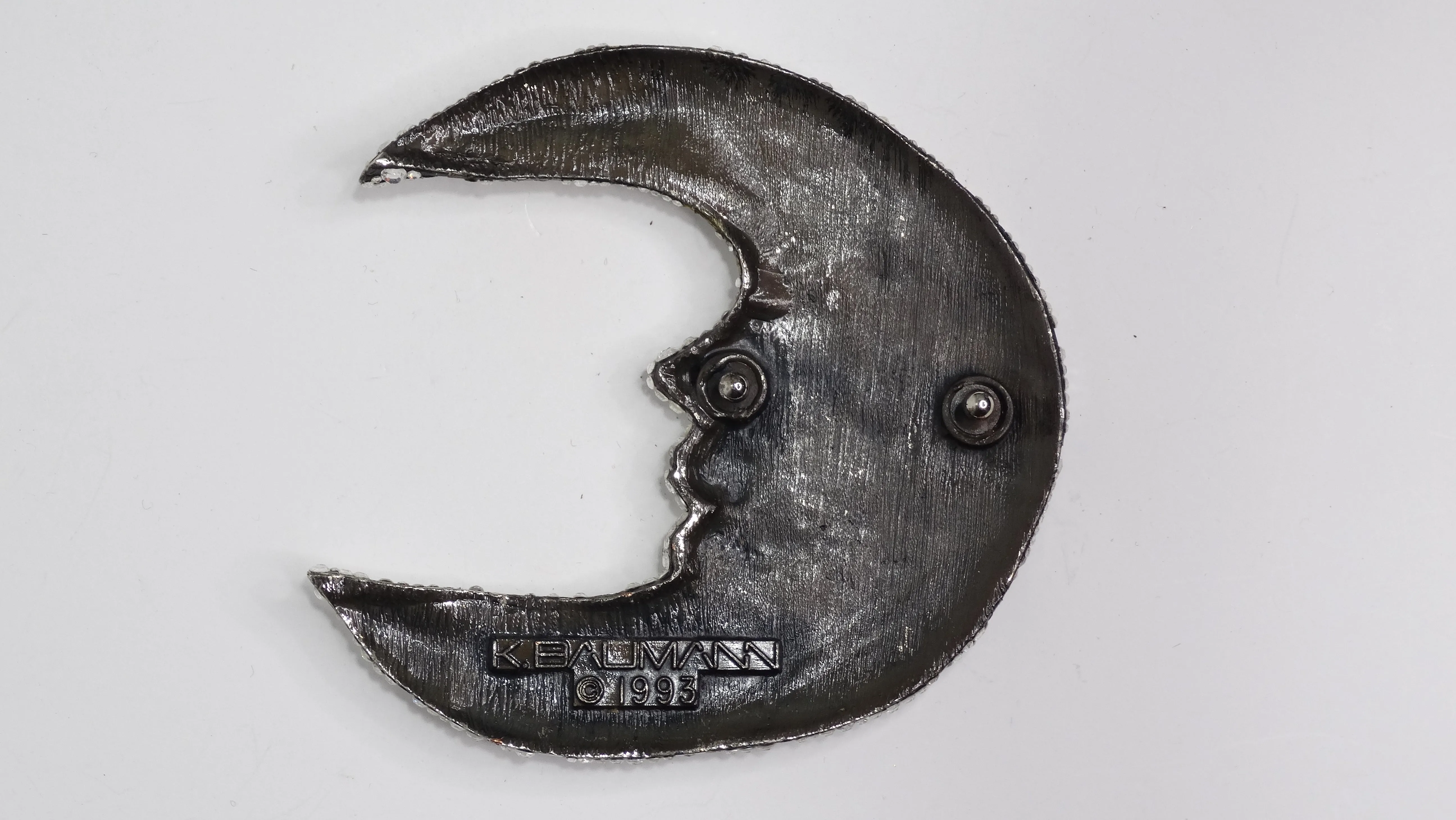 Kathrine Baumann Swarovski Moon Belt Buckle