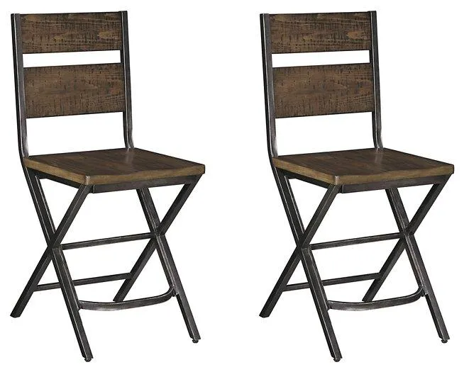 Kavara 2-Piece Bar Stool Set