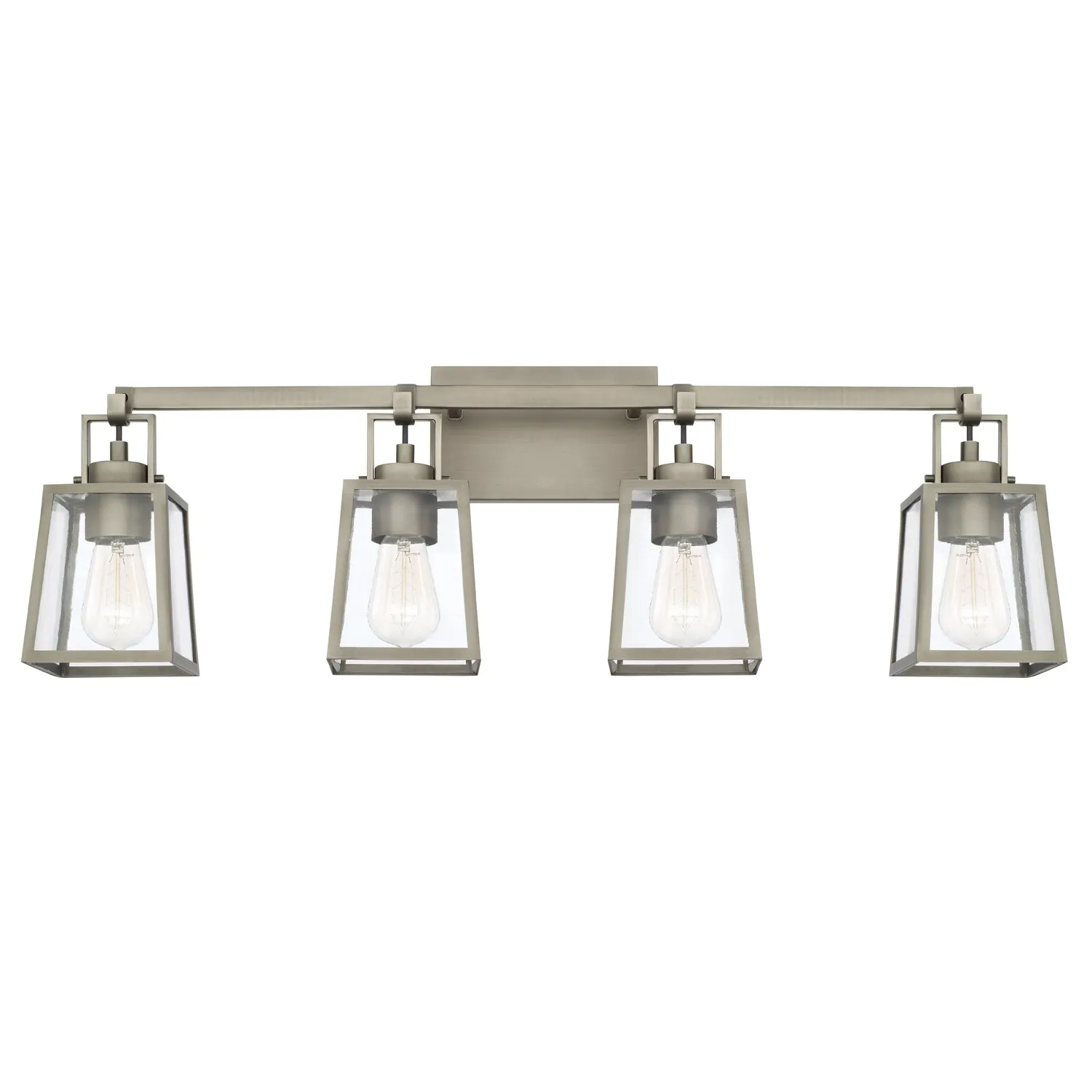 Kenner 4 Light Vanity- Antique Nickel