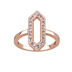 Kerri White Diamond Ring