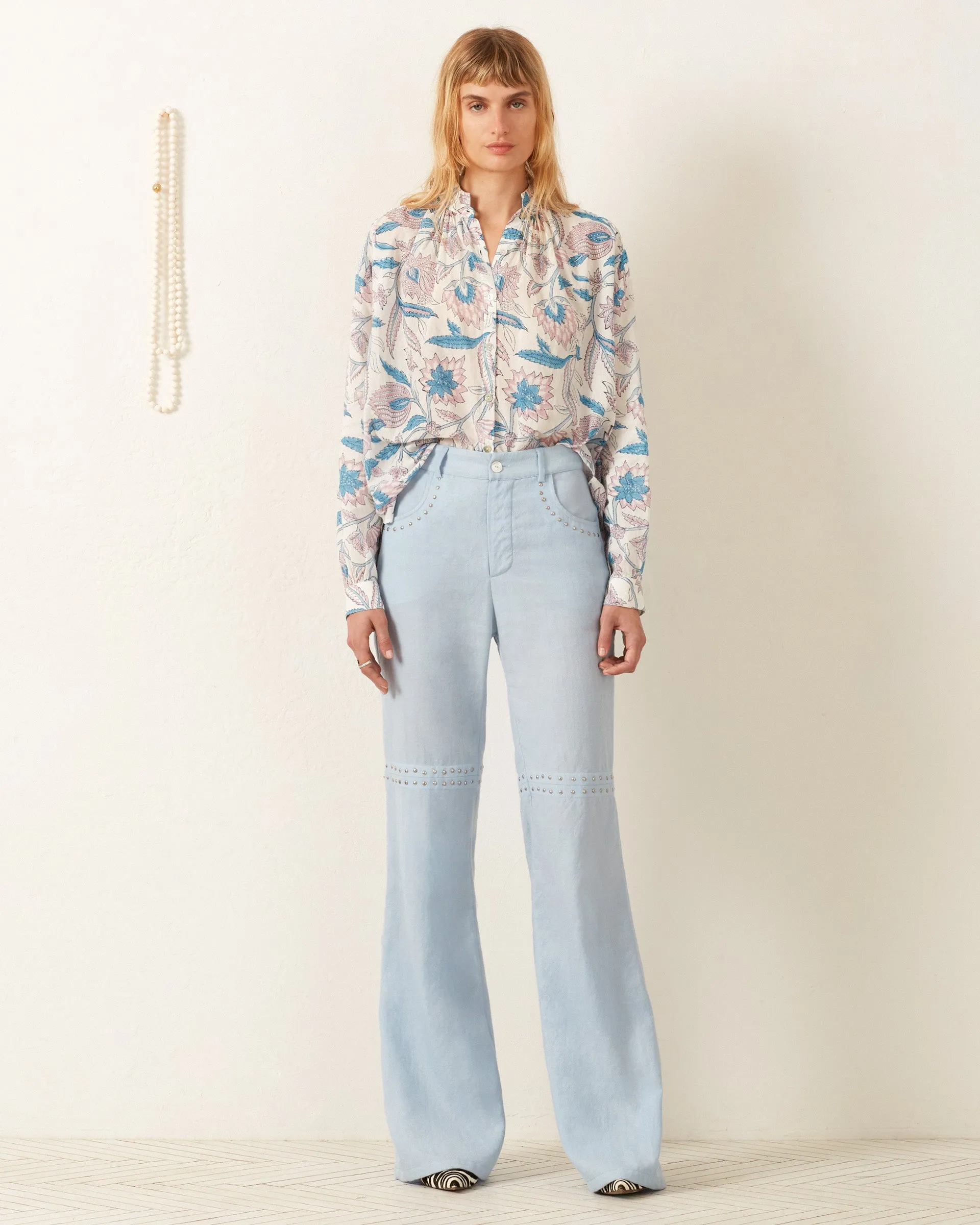 Kiki Blue Valentine Shirt