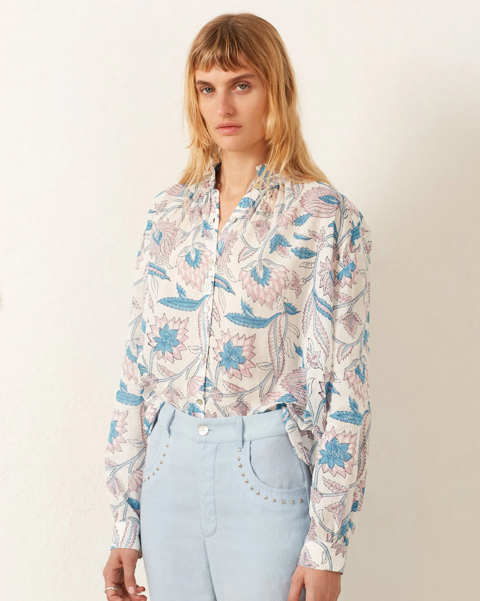 Kiki Blue Valentine Shirt