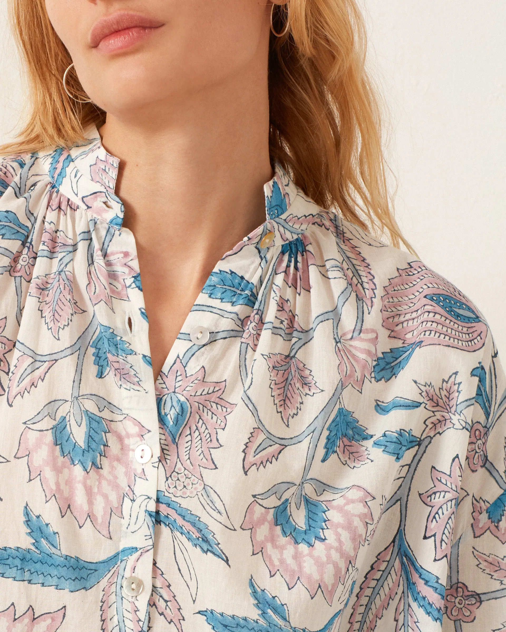 Kiki Blue Valentine Shirt