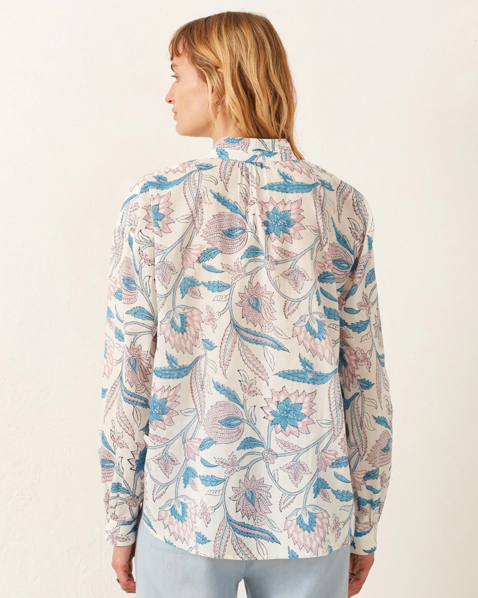 Kiki Blue Valentine Shirt