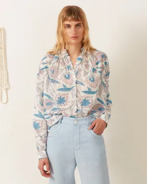 Kiki Blue Valentine Shirt