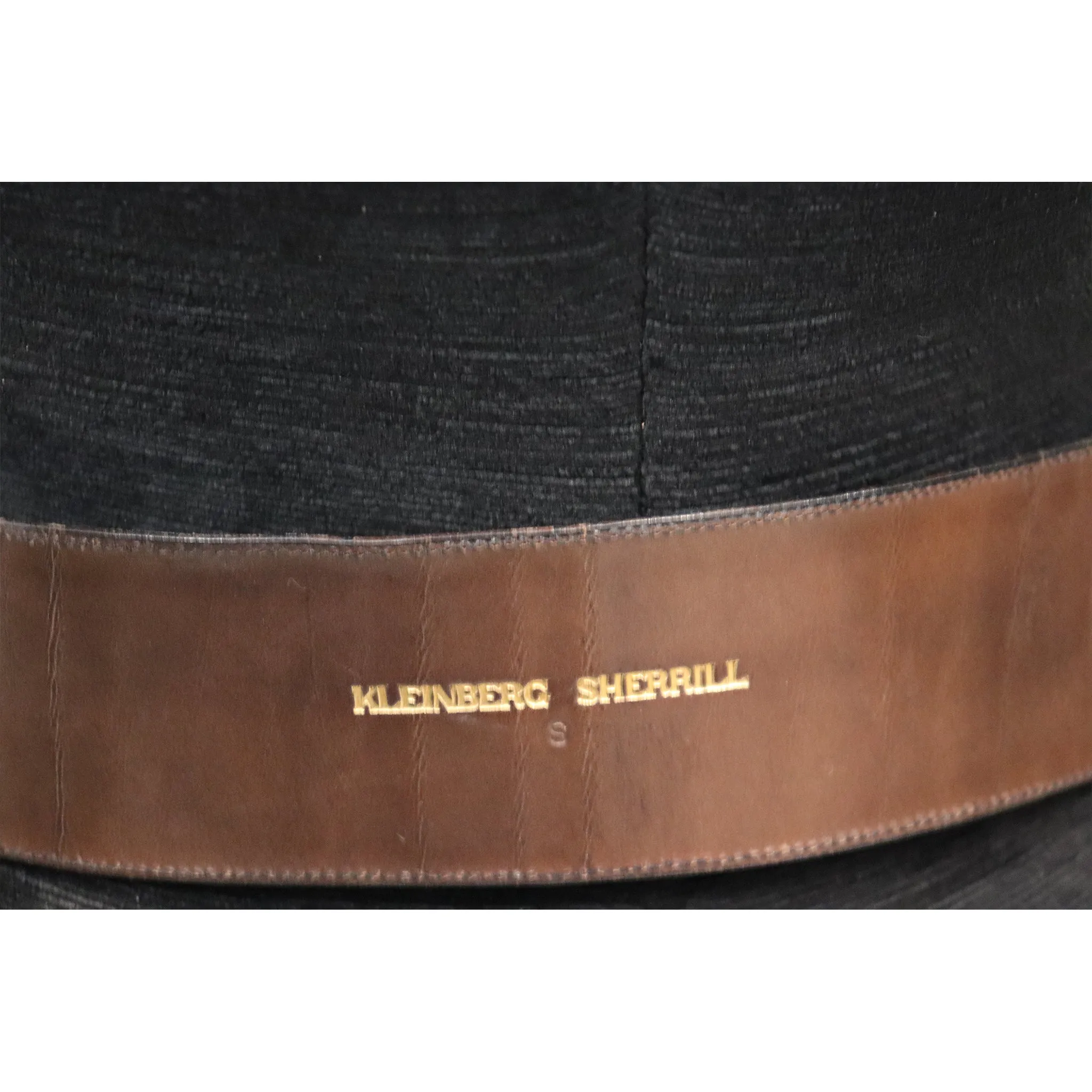 Kleingberg Sherrill Gold Buckle W/ Four Colored Belt Bands