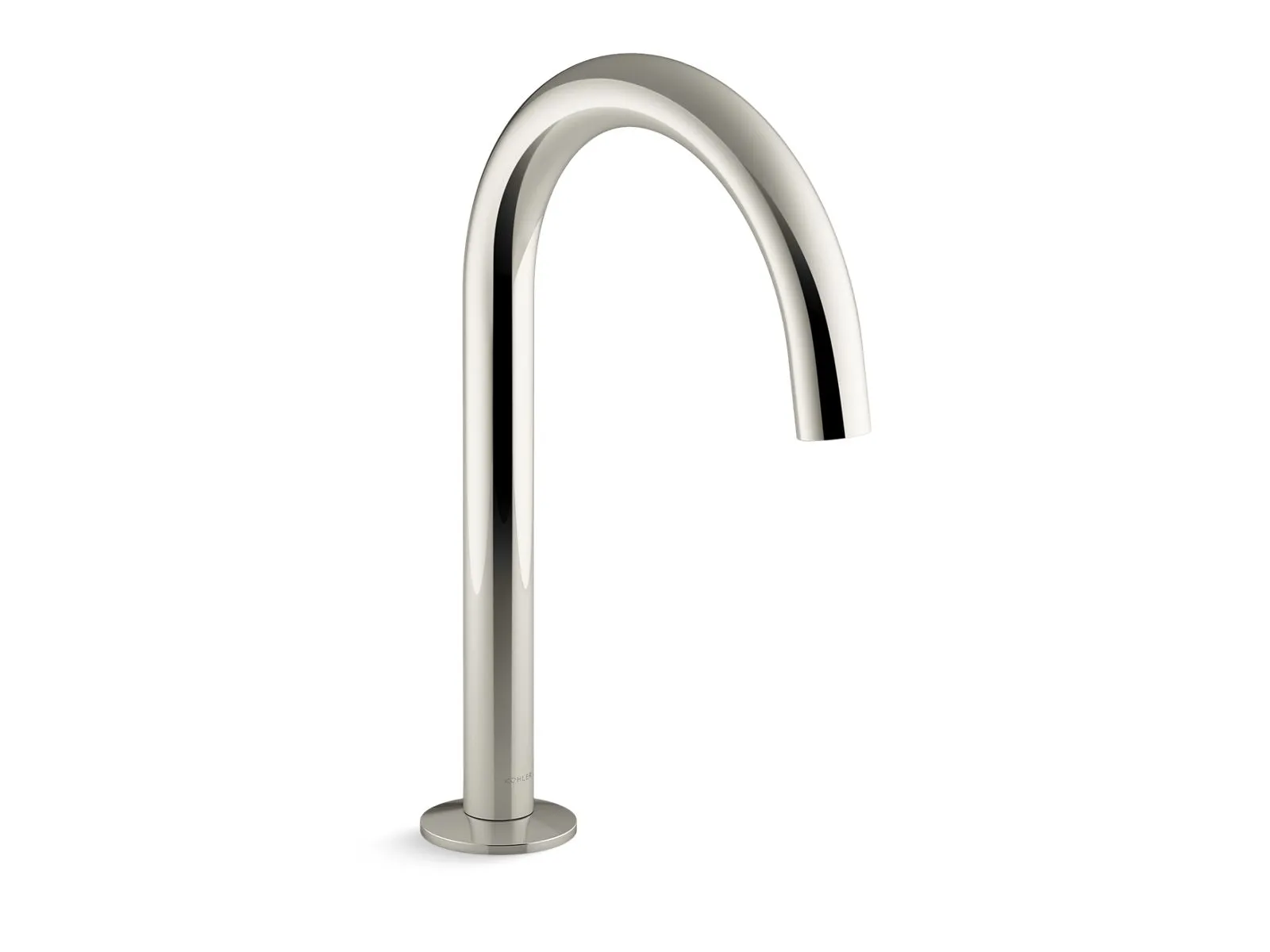 KOHLER K-77985 Components Deck-mount bath spout with Tube design