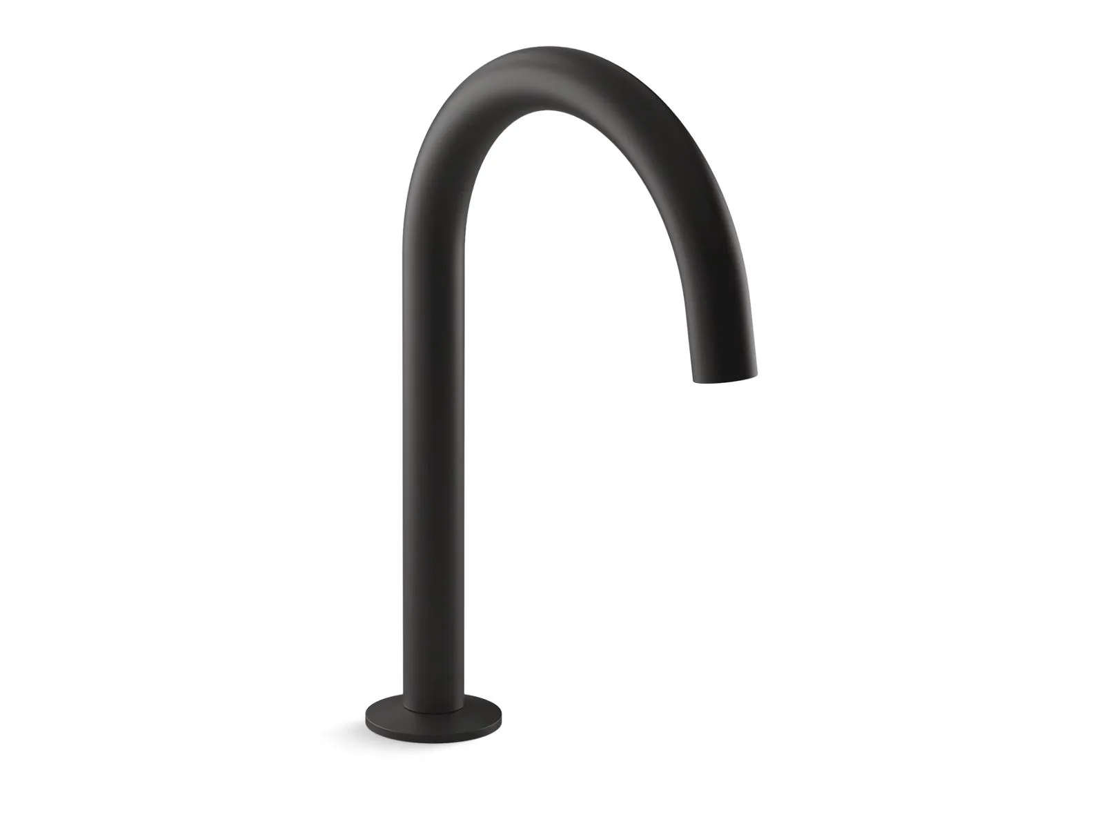 KOHLER K-77985 Components Deck-mount bath spout with Tube design