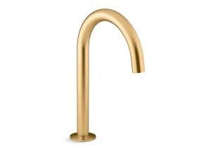 KOHLER K-77985 Components Deck-mount bath spout with Tube design