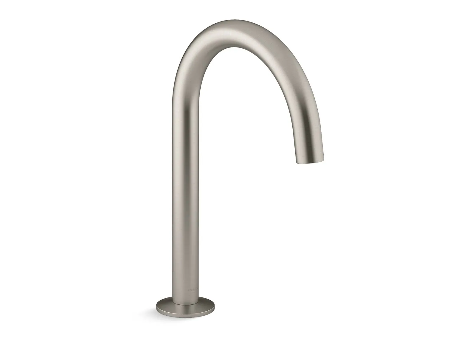 KOHLER K-77985 Components Deck-mount bath spout with Tube design