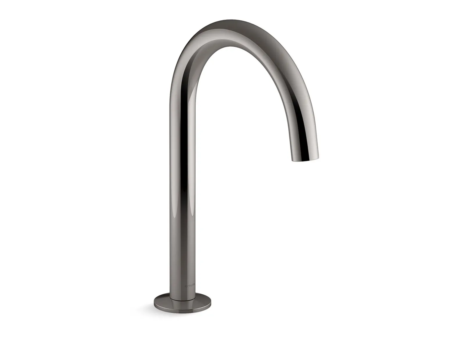 KOHLER K-77985 Components Deck-mount bath spout with Tube design