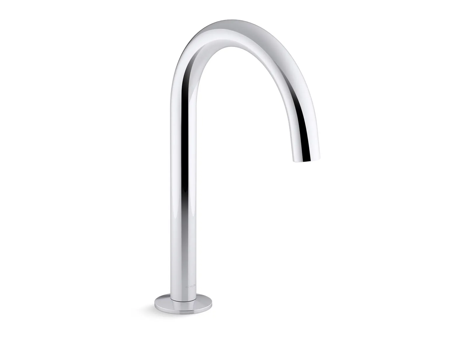 KOHLER K-77985 Components Deck-mount bath spout with Tube design