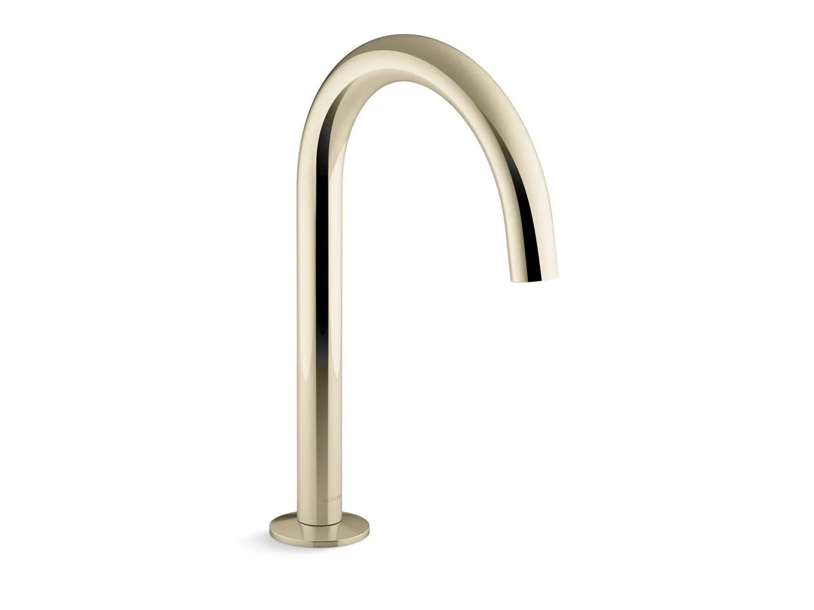KOHLER K-77985 Components Deck-mount bath spout with Tube design