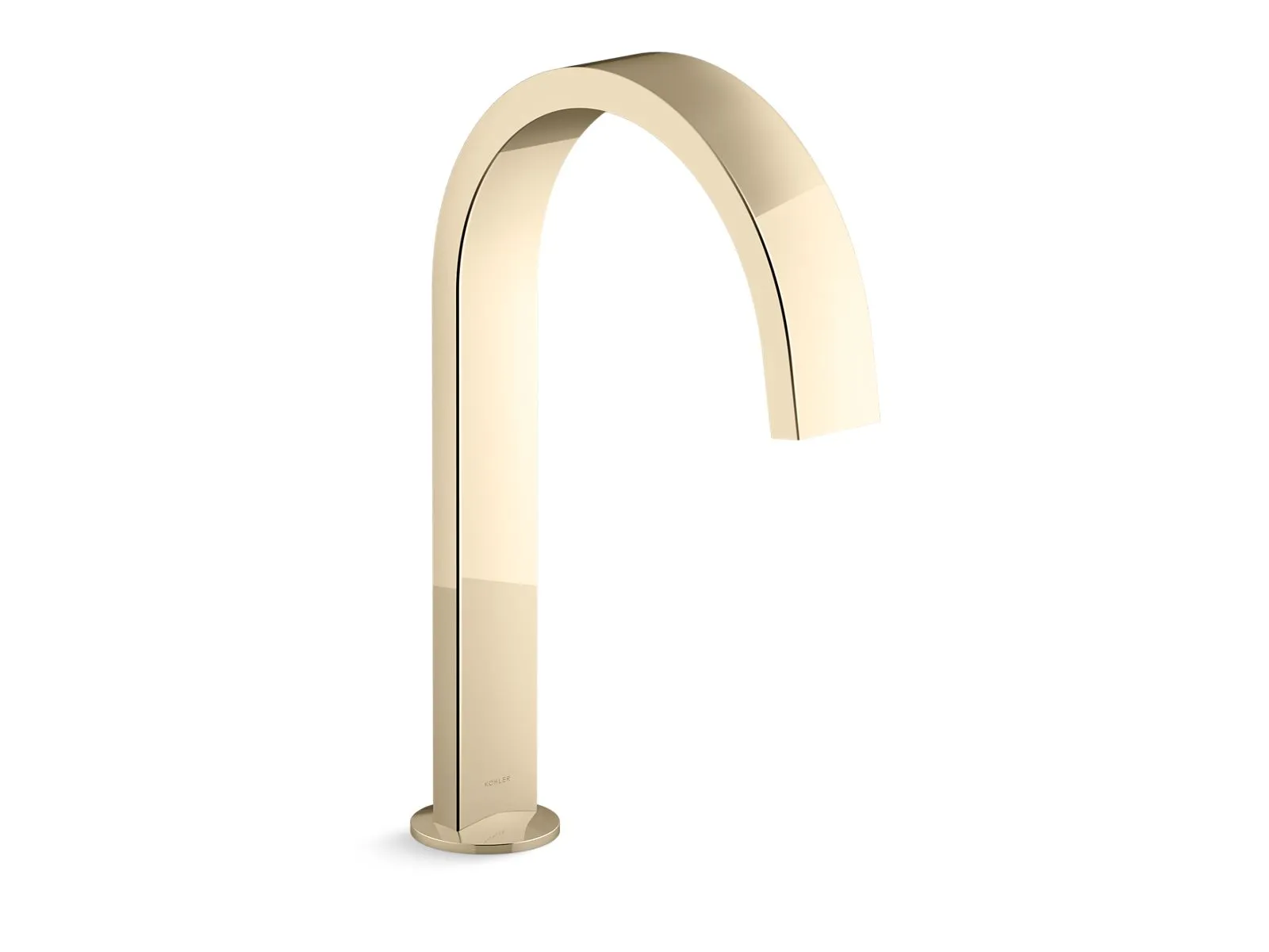 KOHLER K-77986 Components Deck-mount bath spout with Ribbon design