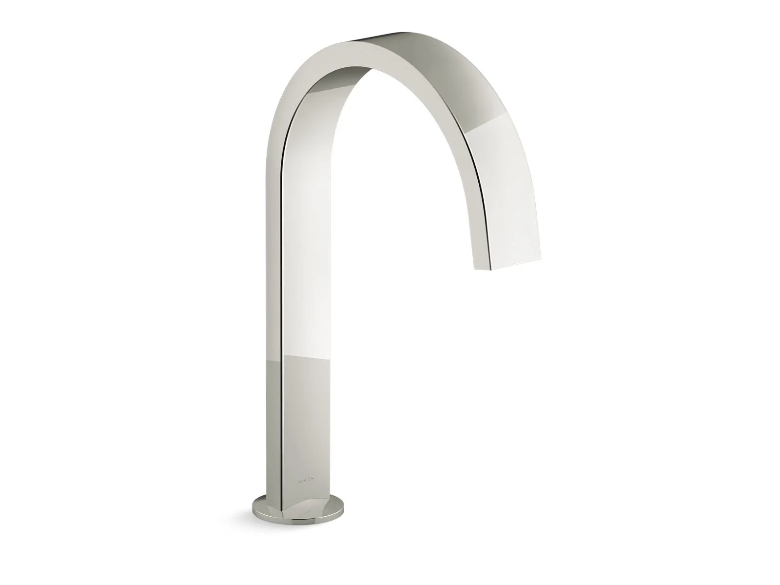 KOHLER K-77986 Components Deck-mount bath spout with Ribbon design