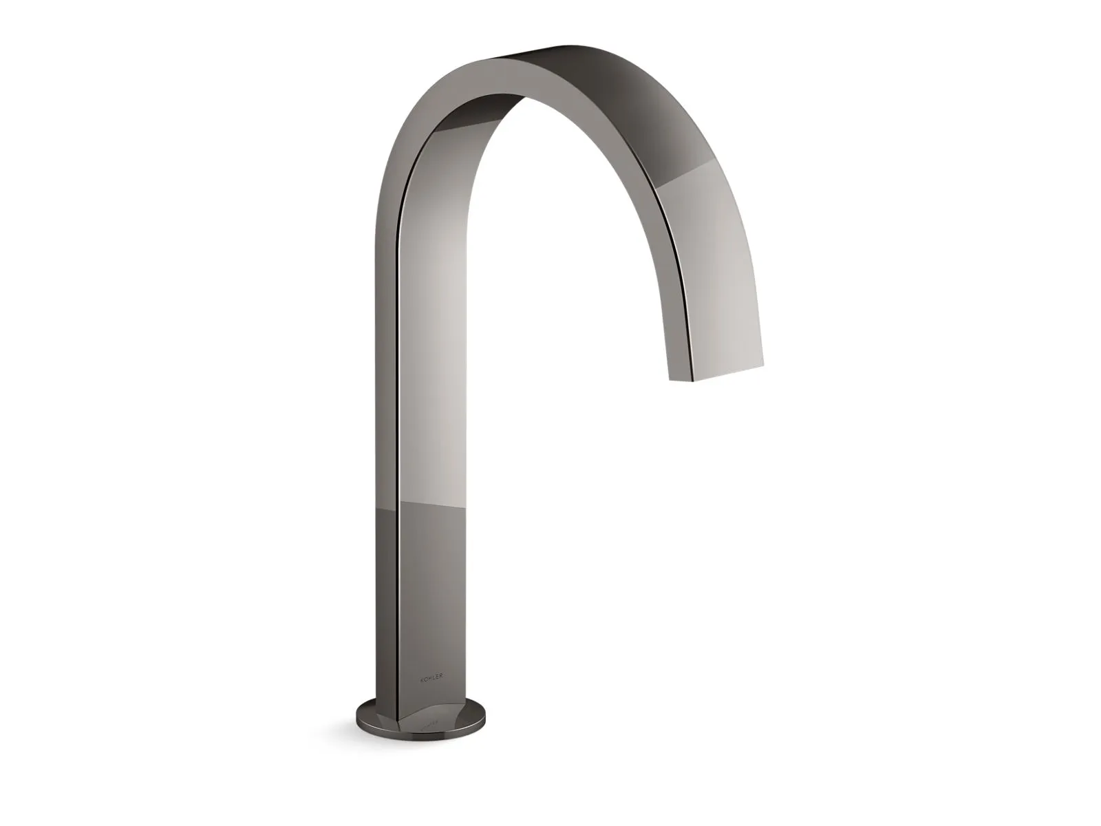KOHLER K-77986 Components Deck-mount bath spout with Ribbon design