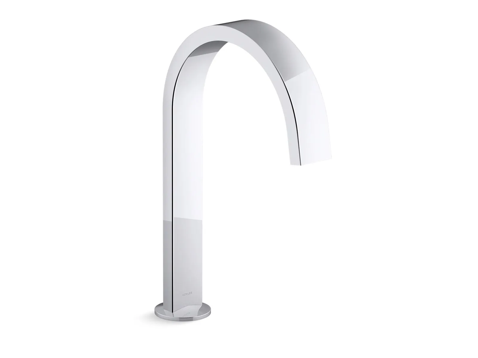 KOHLER K-77986 Components Deck-mount bath spout with Ribbon design