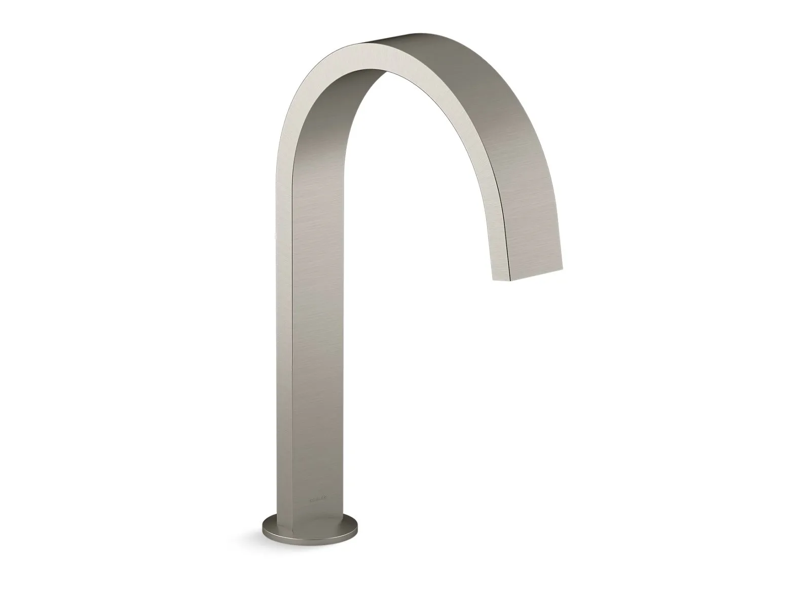 KOHLER K-77986 Components Deck-mount bath spout with Ribbon design