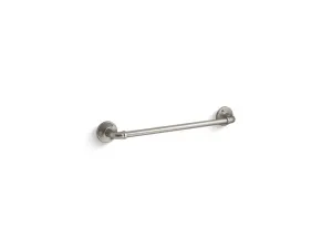 KOHLER K-R24792 Worth 18" towel bar