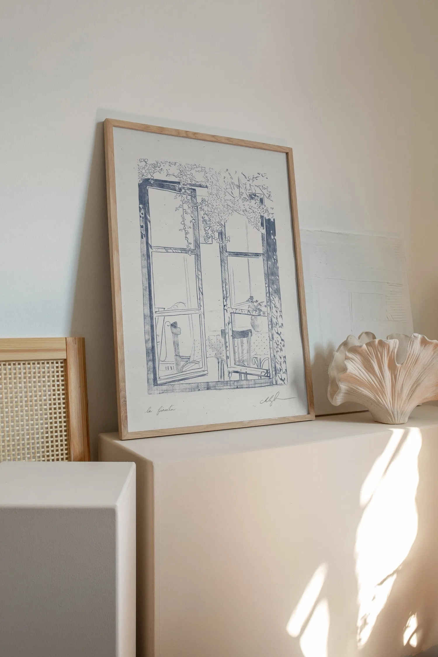 La Finestra Print