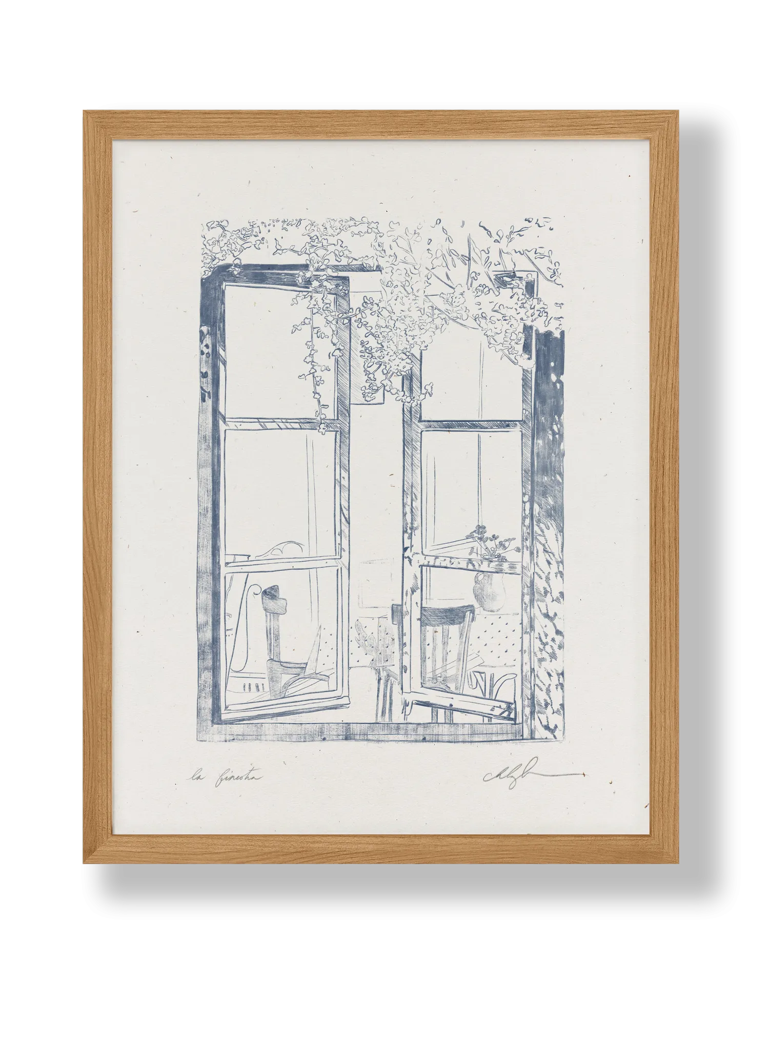 La Finestra Print