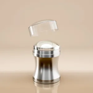 Large Silver Jelly Stamper
