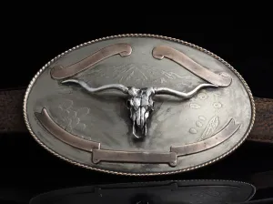Large Vintage Longhorn