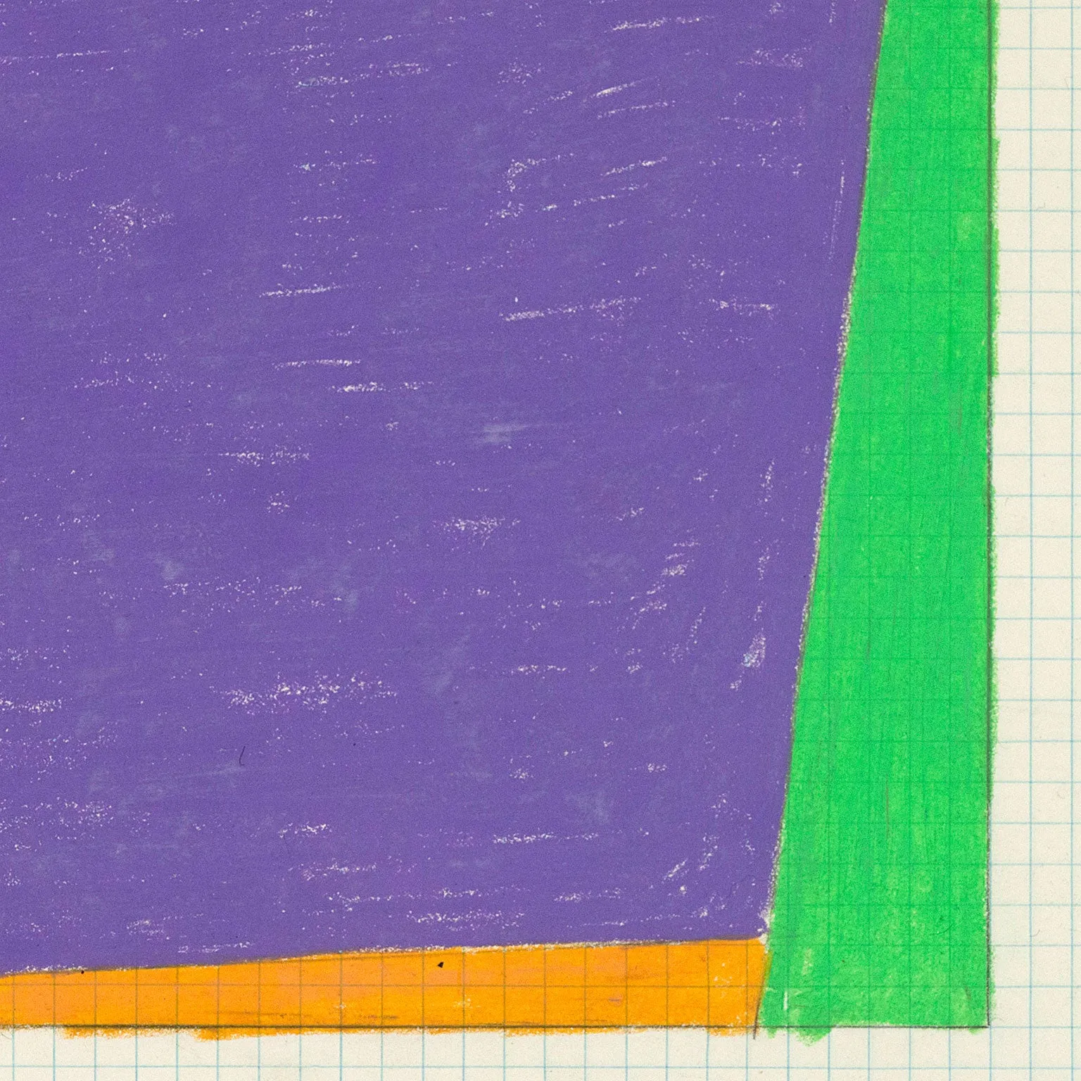 LARRY ZOX "ROTATION" DRAWING