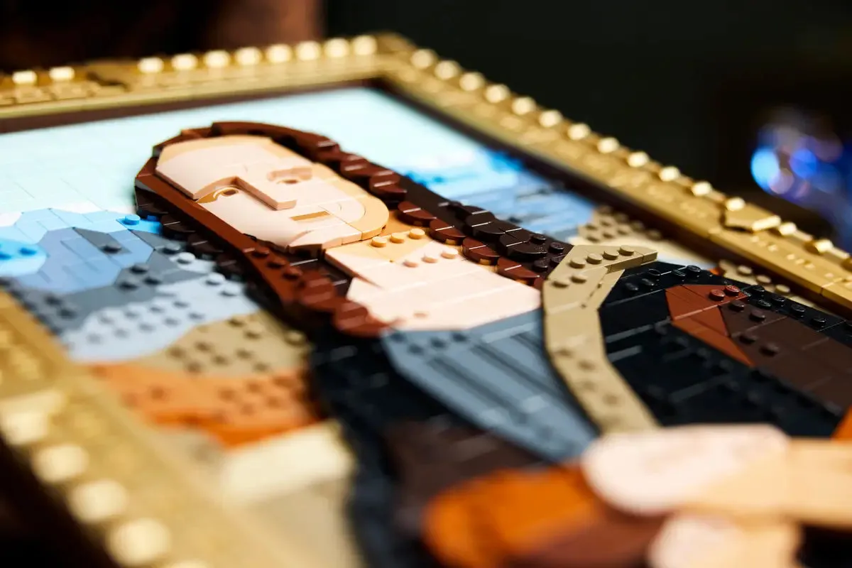 Lego Mona Lisa (31213)