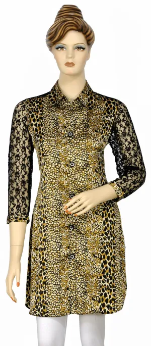 Leopard Print Shirt
