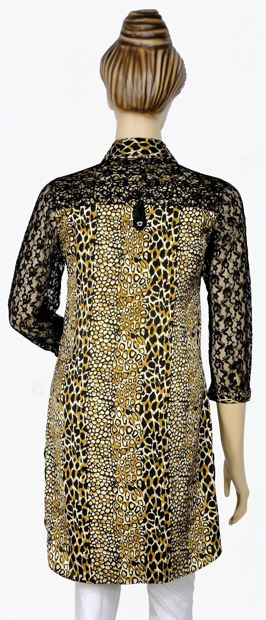 Leopard Print Shirt