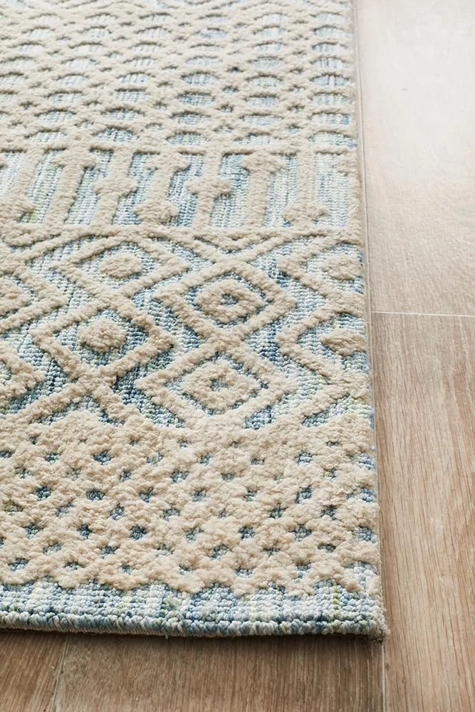 Levi Brook Blue Green Rug