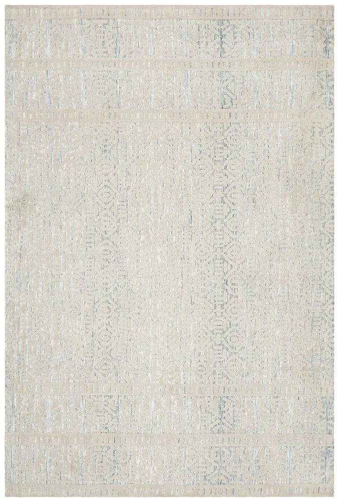 Levi Lucy Blue Green Rug