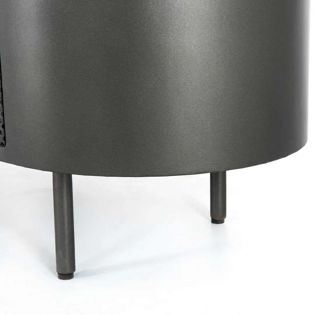Libby Small Cabinet-Gunmetal