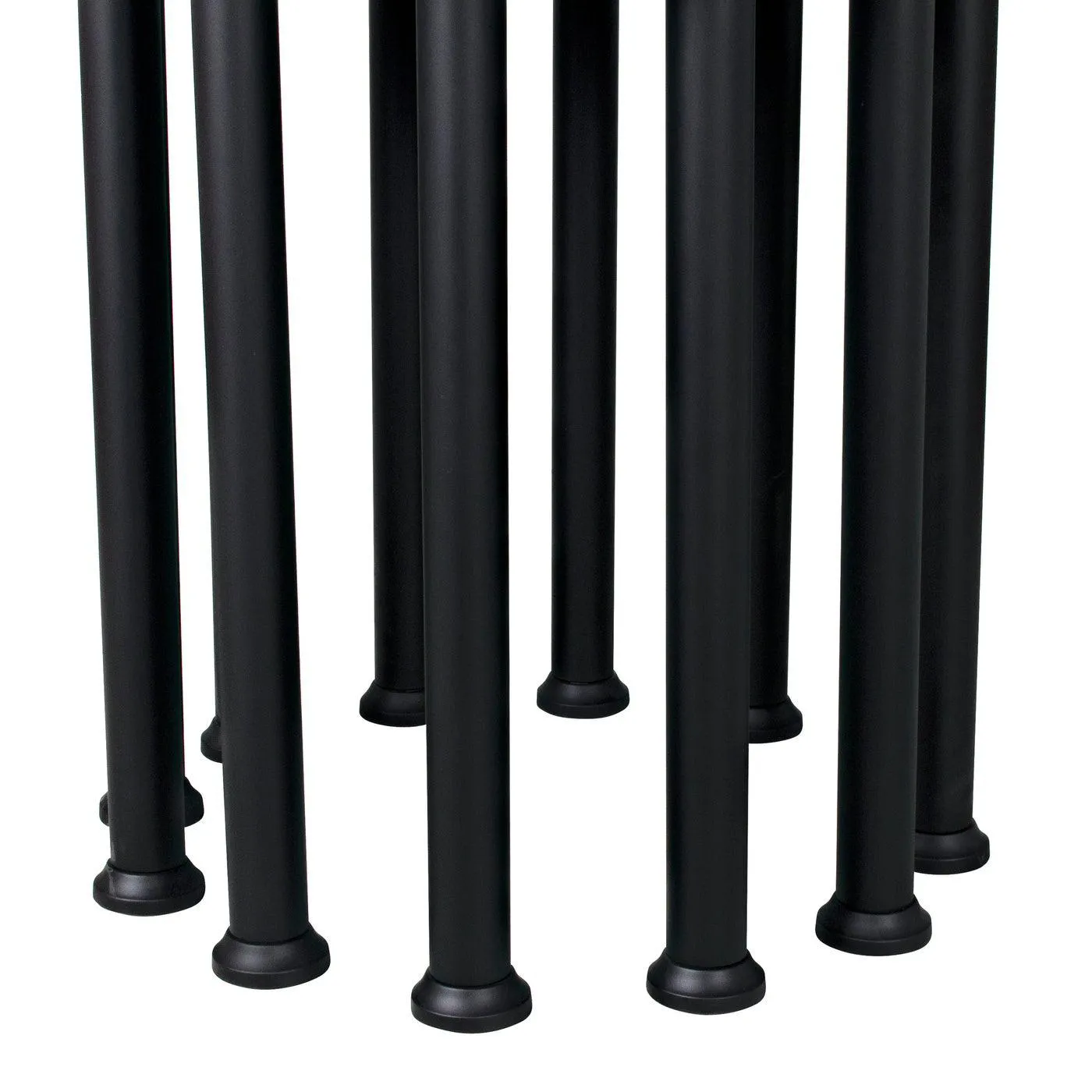 Lila Side Table, Black Steel