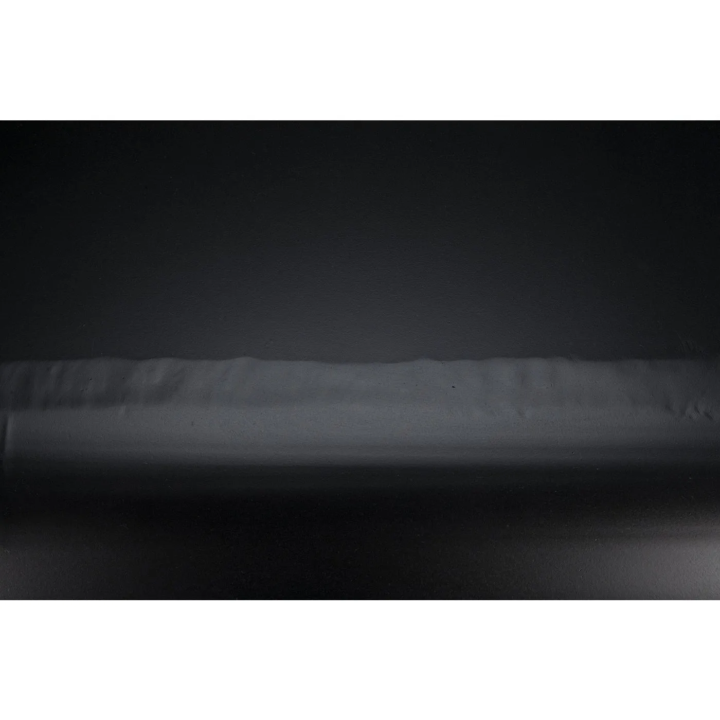 Lila Side Table, Black Steel